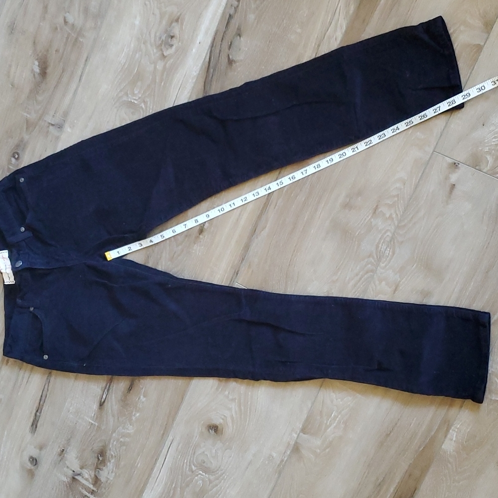 Euc P,D & C Black Skinny Cords - image 2